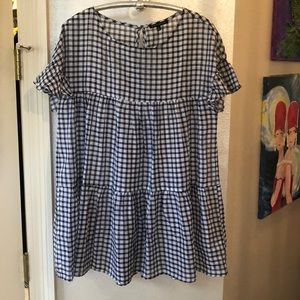 Gingham top